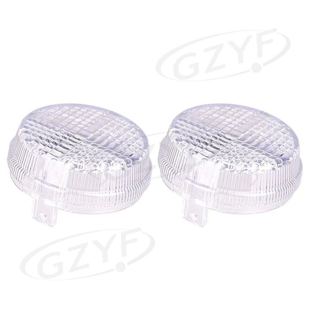 Clear Turn Signal Lights for Honda Cruisers (1997-2000)