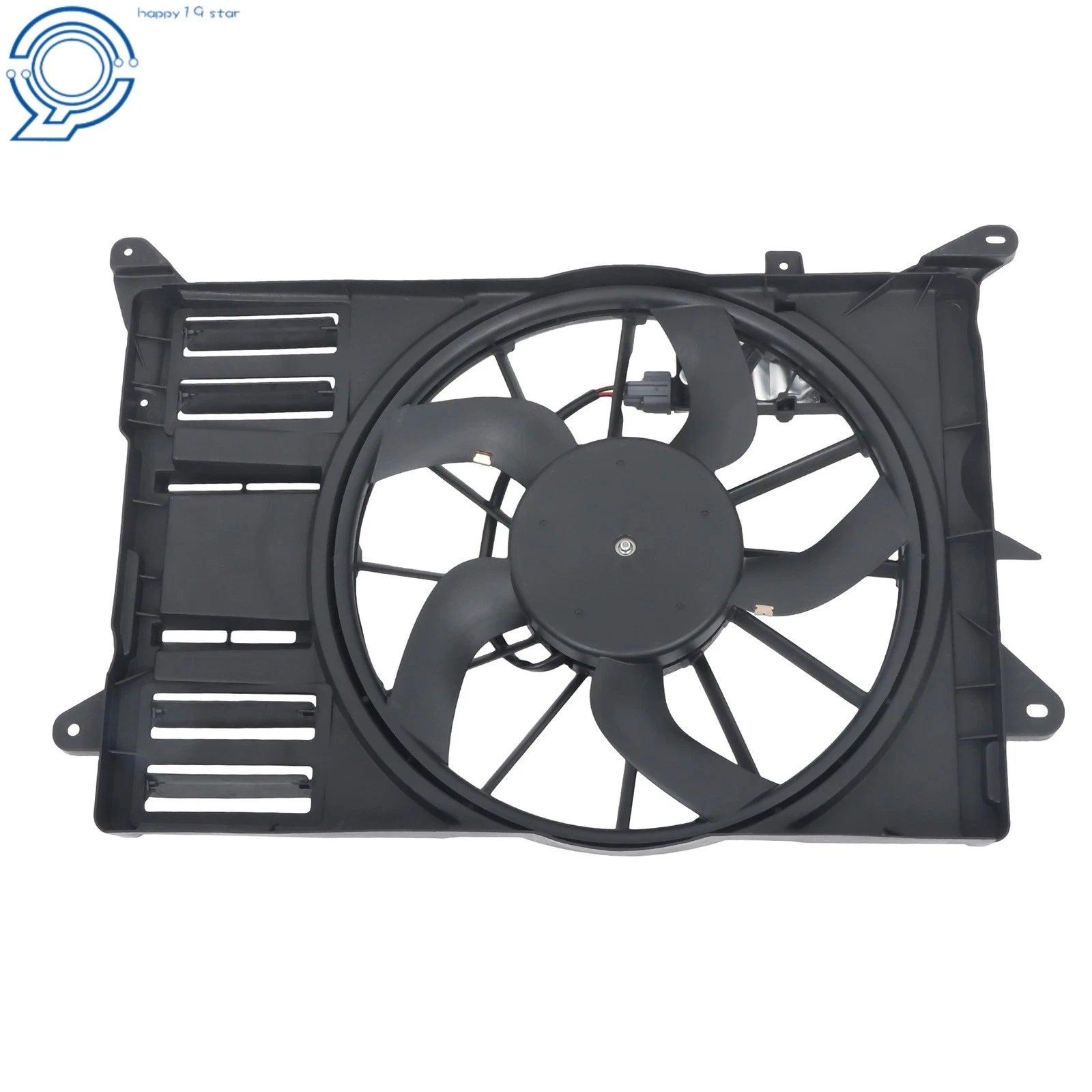 Radiator Cooling Fan Assembly for Ford Edge (2012–2014)
