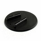 Kickstand Side Stand Coaster Pad Puck for Chopper Bobber Cafe Racer (T9)