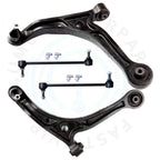 Set of 4 Front Lower Control Arms for Honda Odyssey (1999–2004)