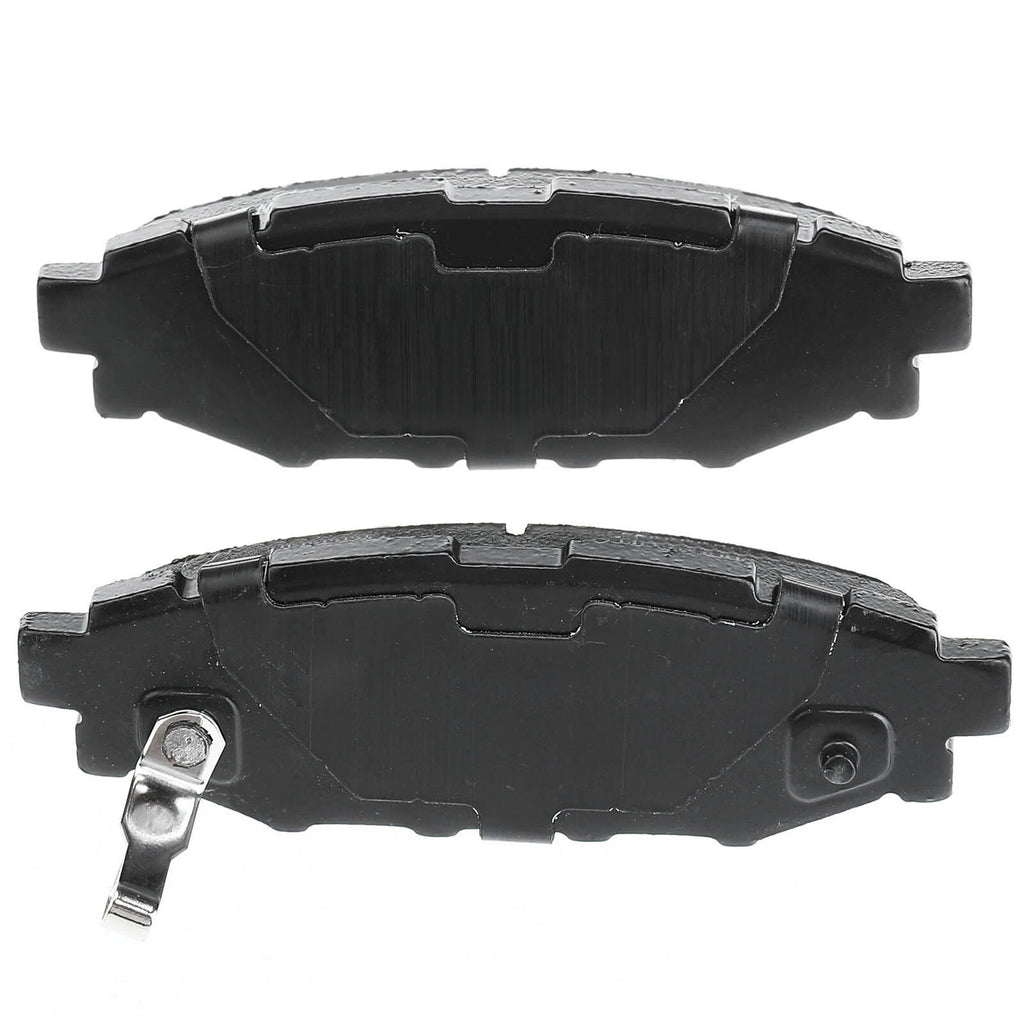 Rear Disc Brake Rotor & Ceramic Pad Set for Subaru Outback, Forester (2010-2014)