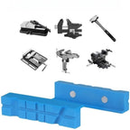 Multi Slot Vise Jaw Pads for Woodworking (512 Inch)