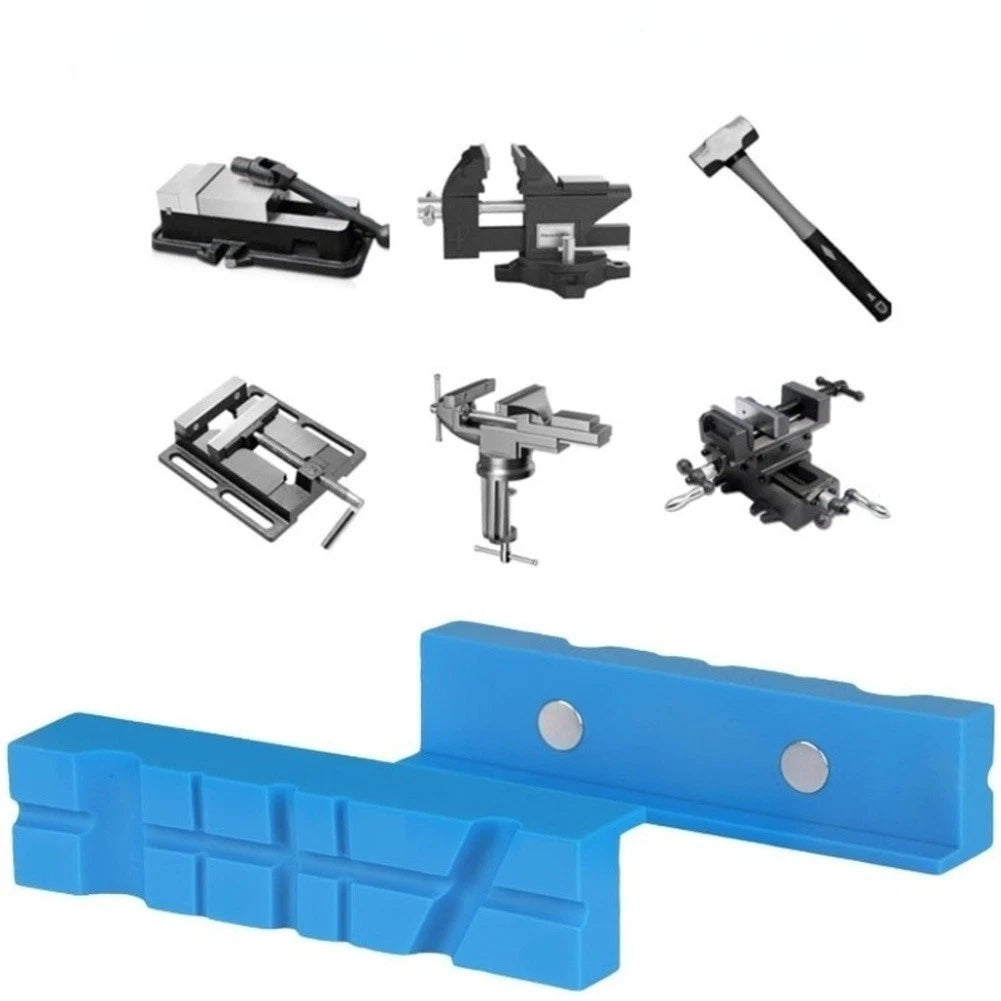 Multi Slot Vise Jaw Pads for Woodworking (512 Inch)