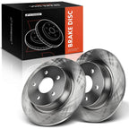 Rear Disc Brake Rotors for Ford Escape (2013–2016) C-Max Transit Connect