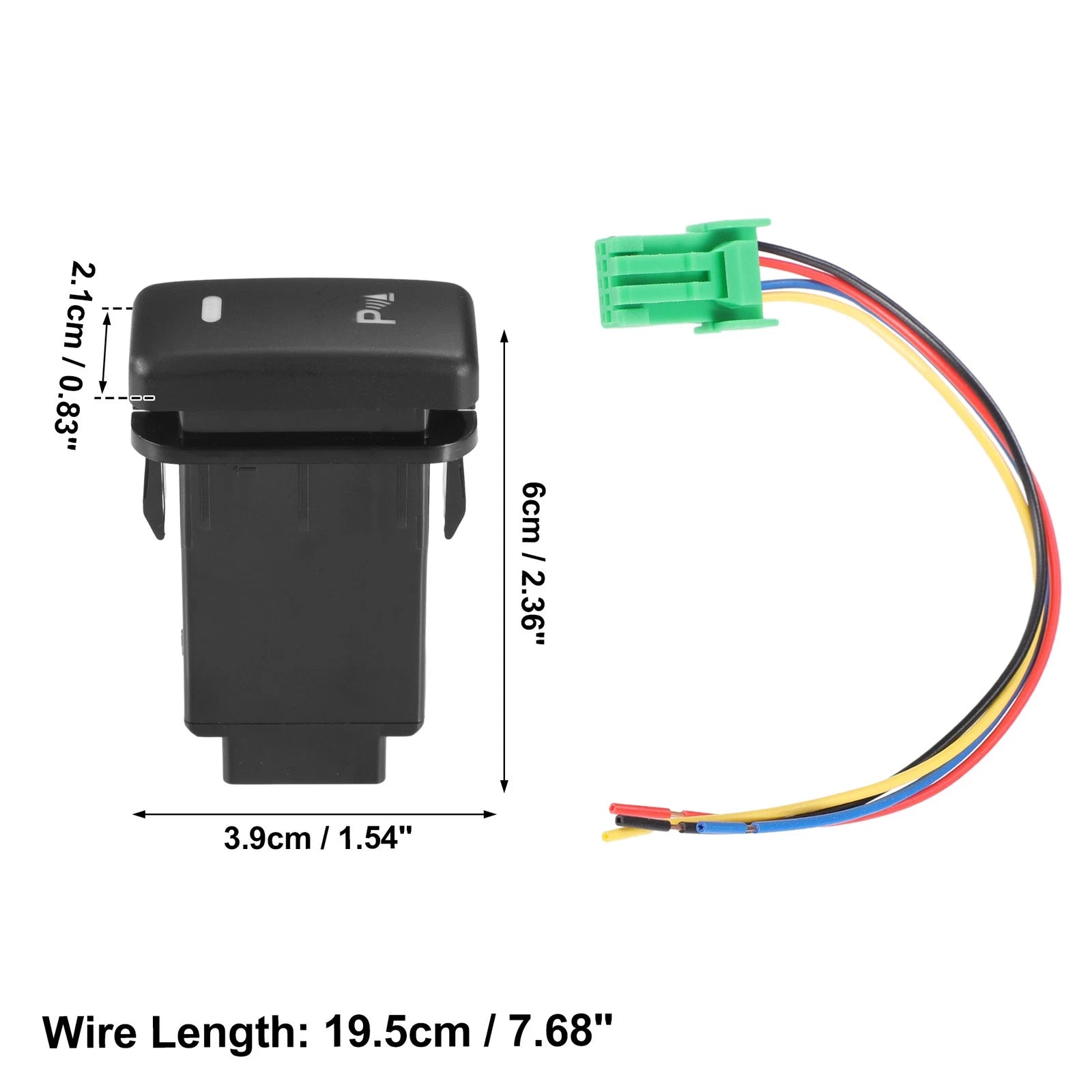 Parking Sensor Switch with Wire for Toyota Alphard (2015–2023)