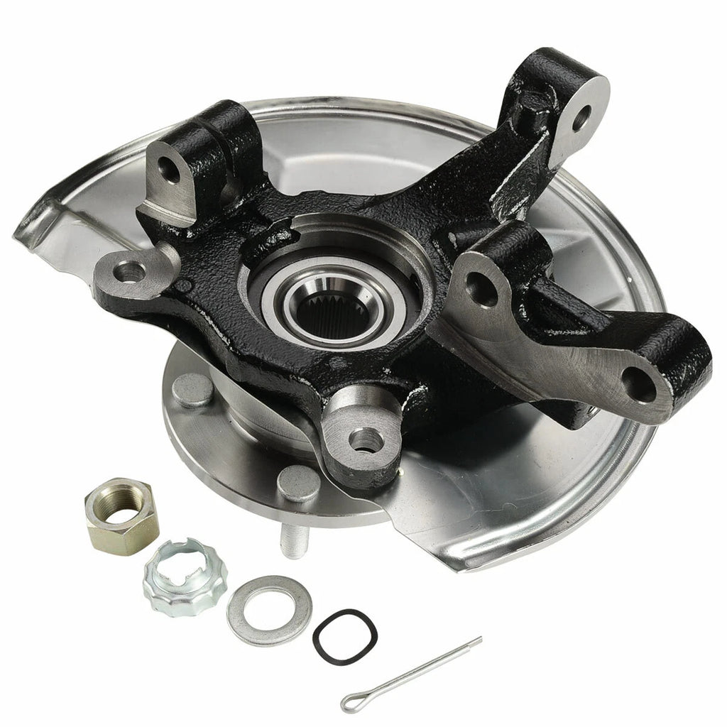 Front Left Steering Knuckle & Hub Bearing for Jeep Compass (2007-2017)