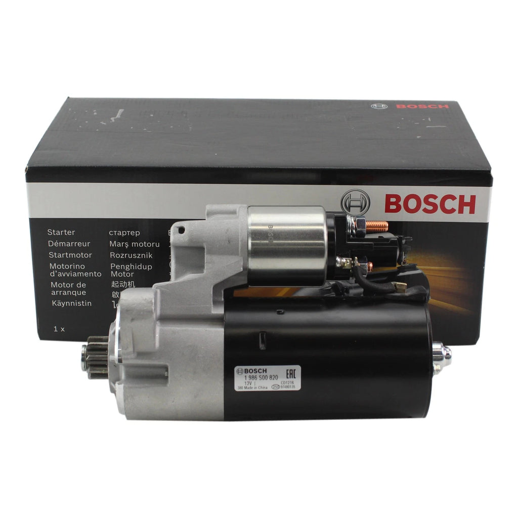Bosch Starter Motor SR0793N for Various Makes Models