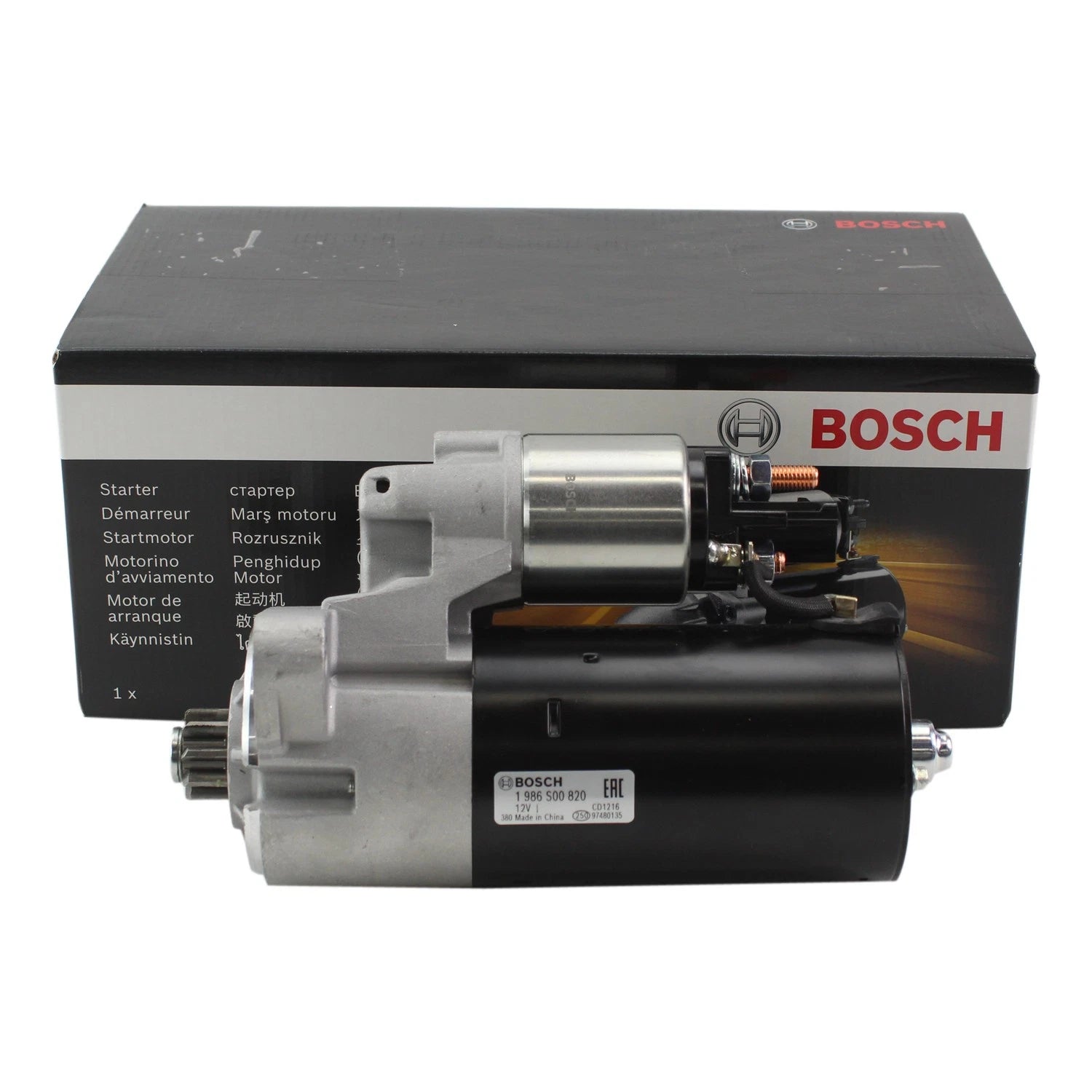 Bosch Starter Motor SR0793N for Various Makes Models