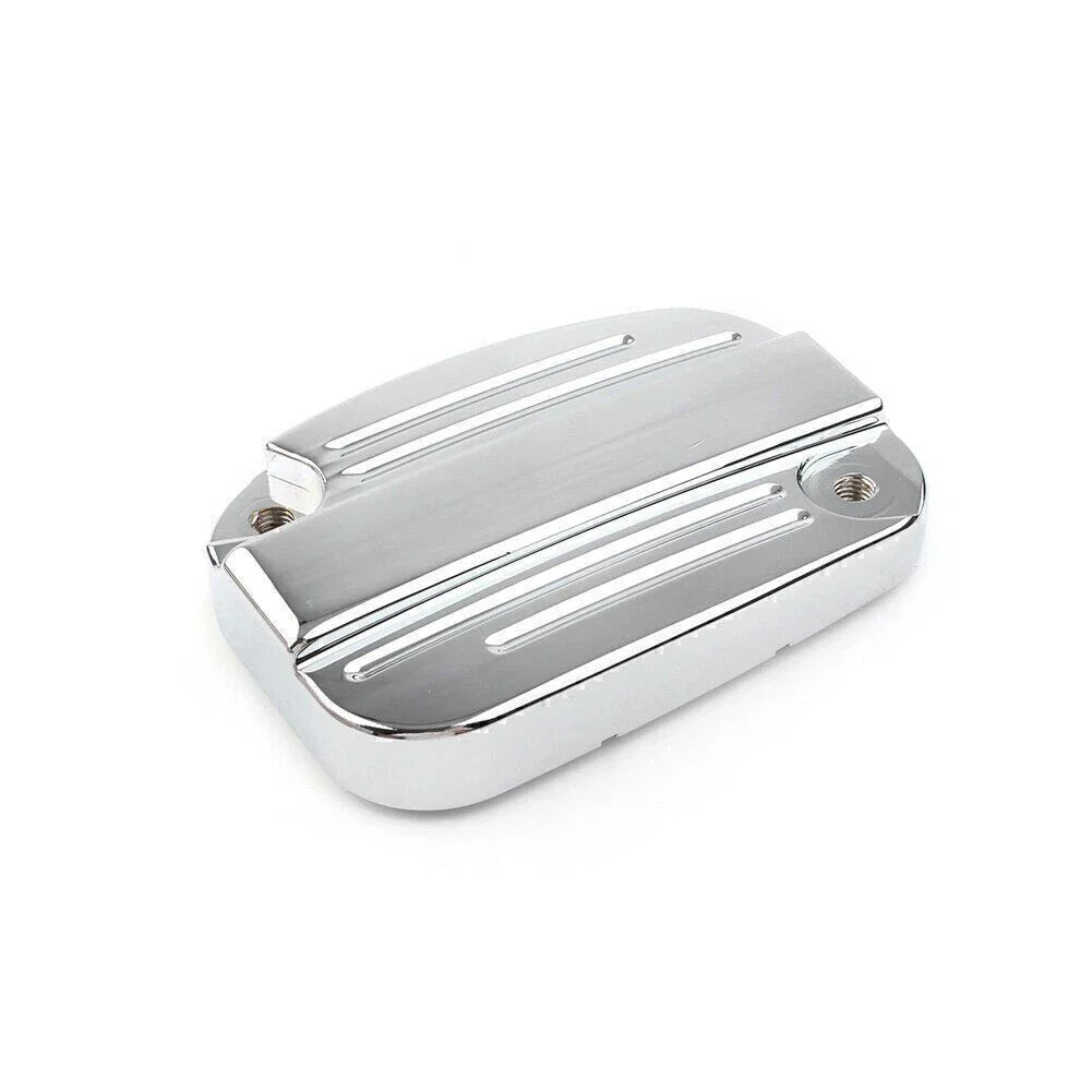 Left Brake Master Cylinder Cover Cap for Harley Touring Street Road Glide V-Rod