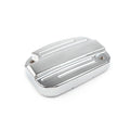 Left Brake Master Cylinder Cover Cap for Harley Touring Street Road Glide V-Rod