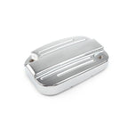 Left Brake Master Cylinder Cover Cap for Harley Touring Street Road Glide V-Rod