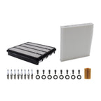 Denso Tune Up Kit 8 Spark Plugs & Boots for Land Cruiser LX570 Tundra V8 (2007–2021)