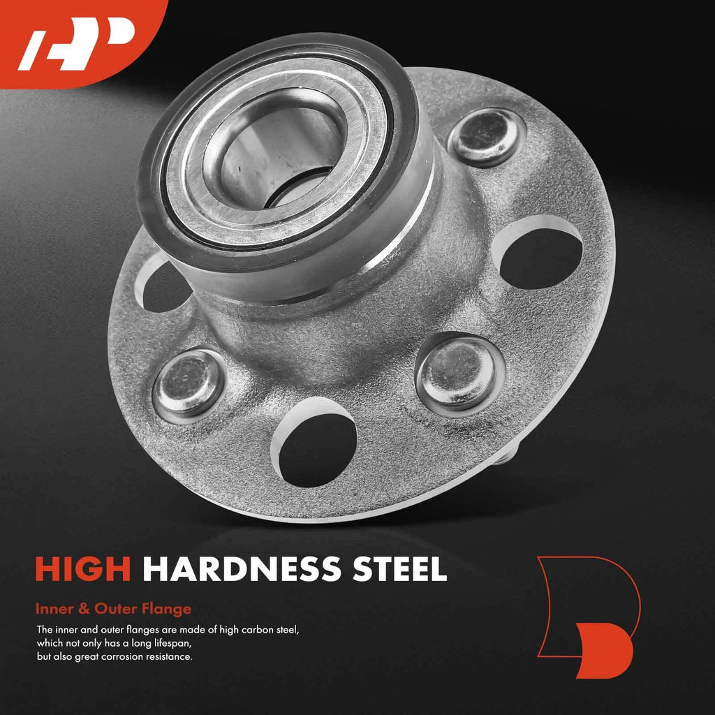 2X Rear Wheel Hub & Bearing Assembly for Honda Fit (2007–2014)