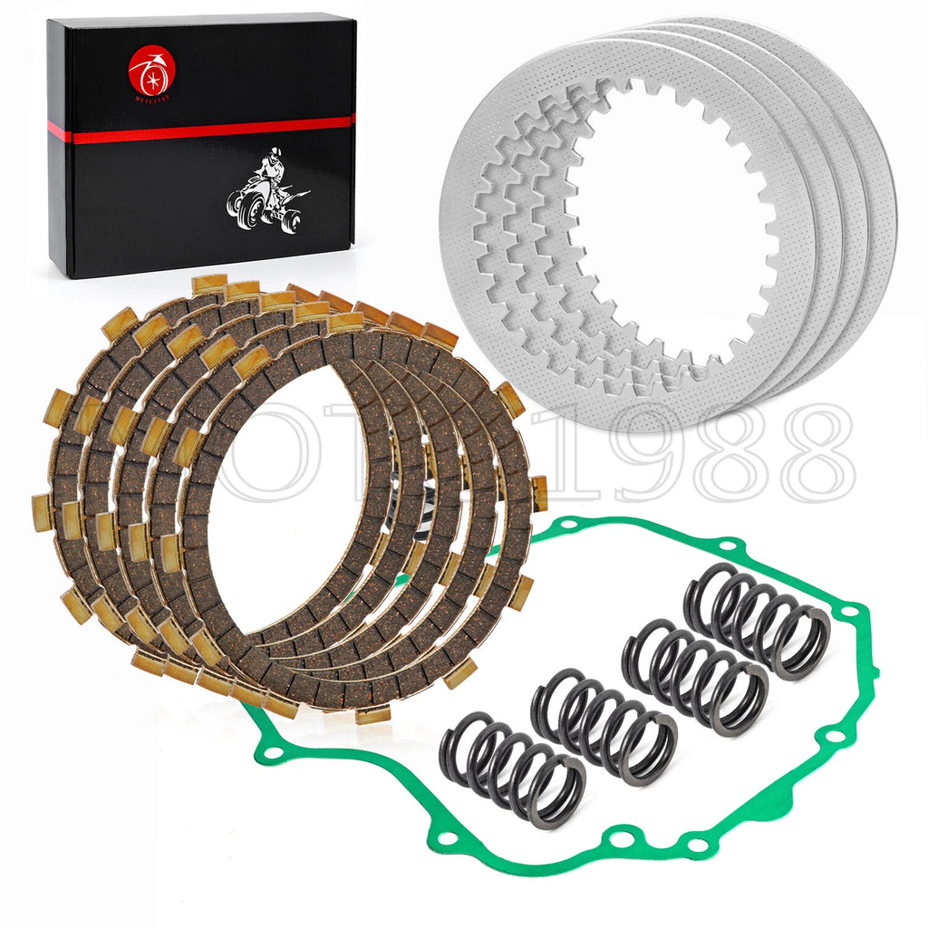 Clutch Kit with Heavy Duty Springs & Gasket for Kawasaki Ninja 250R (1988–2007)
