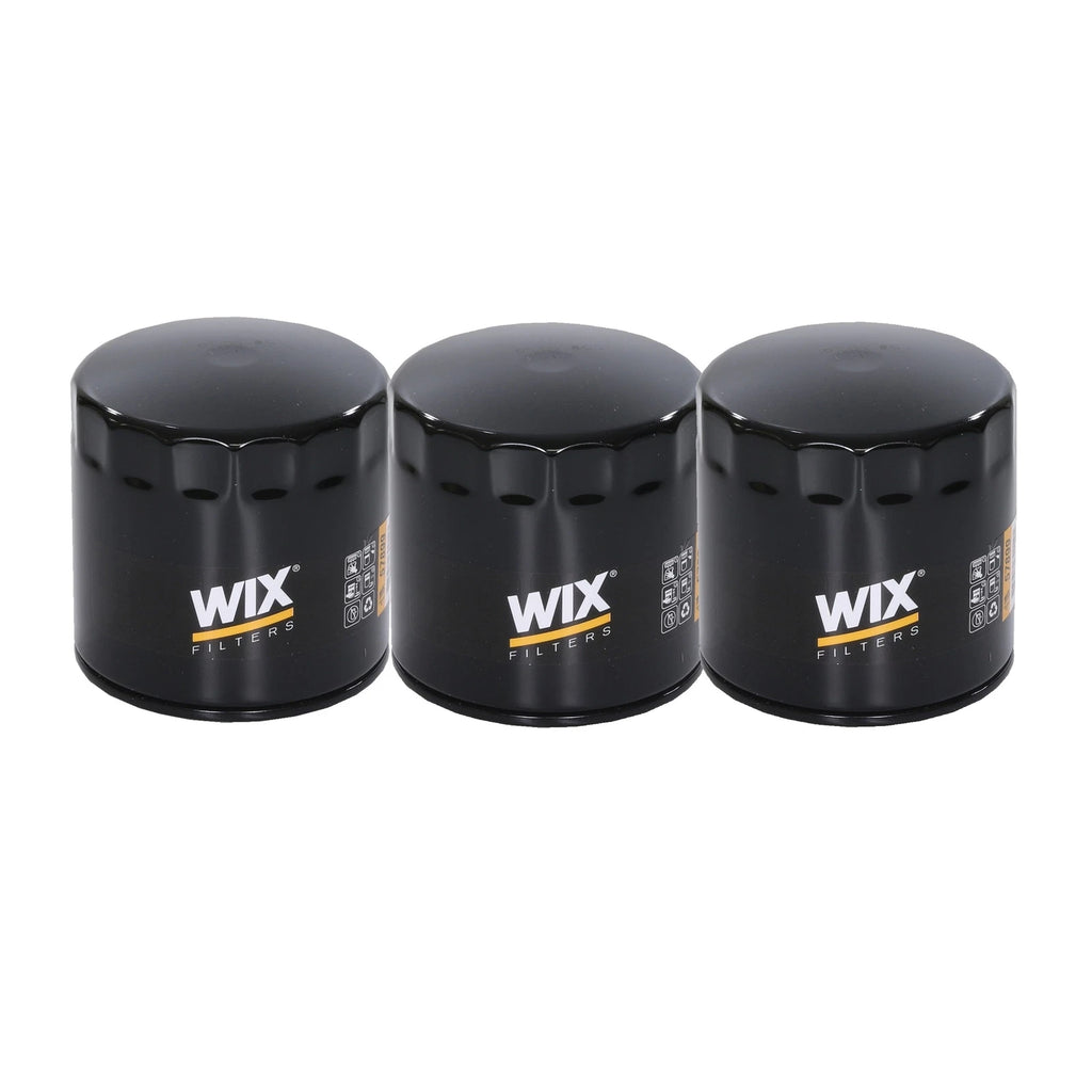 Set of 3 Engine Oil Filters for Chrysler Dodge Jeep Ram (Spin-On)
