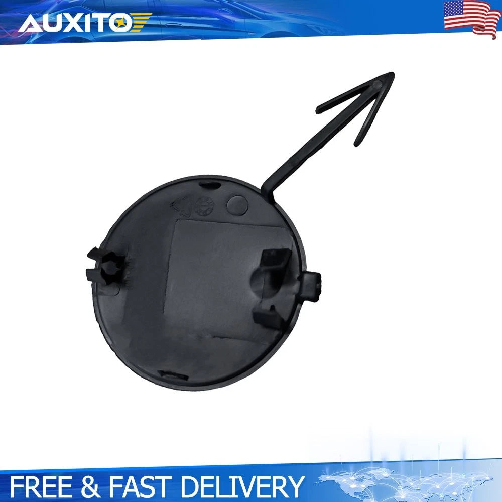 Tow Hook Cover for Ford Explorer (2018–2019) JB5Z-17A900-AB Black
