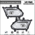 Fog Lights for Chevrolet Equinox (2016–2017) Chrome Halogen LH RH Set
