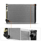 Aluminum Core Radiator DPI-2681 for Toyota Sienna (2004–2006)