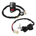 Start Stop Switch & Ignition Key Switch for Yamaha Moto 4 YFM225 YFM250 YFM350 (1990–2006)