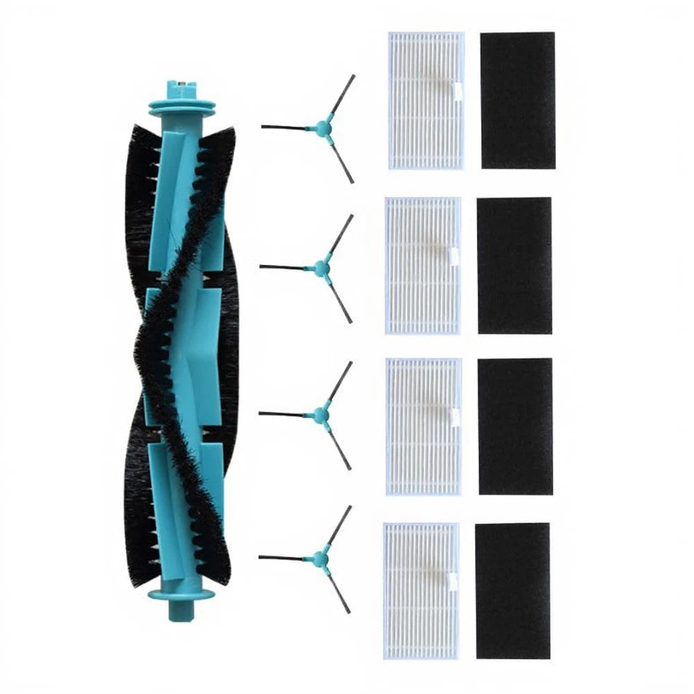 HEPA Filter Set for Robot Vacuum (V-shaped, Detachable Bearings)