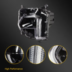 LED Headlights with Projector for Chevy Traverse (2022–2024)