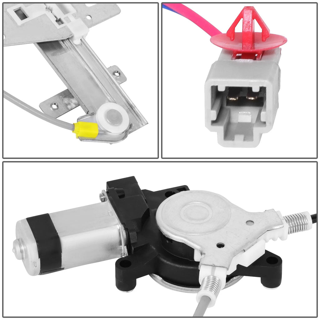 Electric Rear Right Side Window Regulator w/ Motor for Honda Pilot (2003–2008)