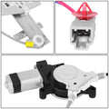 Electric Rear Right Side Window Regulator w/ Motor for Honda Pilot (2003–2008)