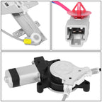 Electric Rear Right Side Window Regulator w/ Motor for Honda Pilot (2003–2008)