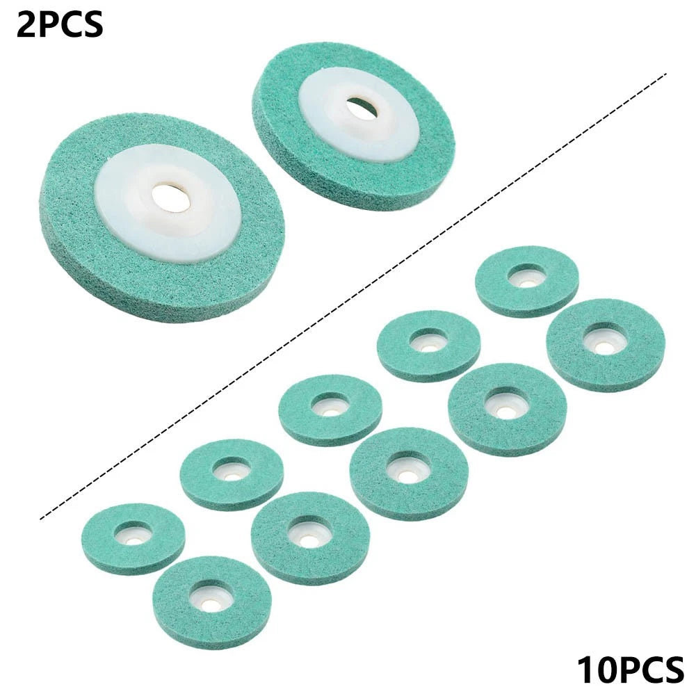 4'' Nylon Fiber Wheel Abrasive Polishing Disc for Angle Grinder