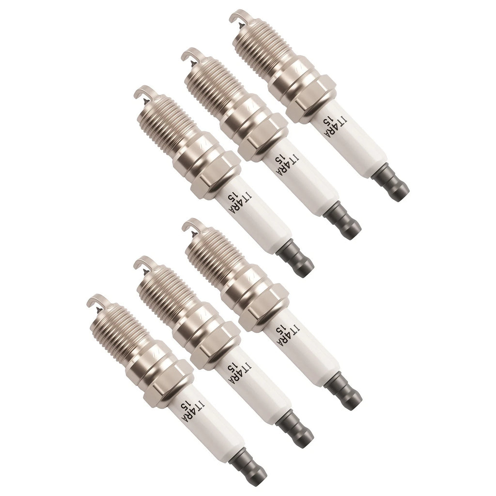 Set of 6 Iridium Spark Plugs for Buick Terraza (2005–2006)