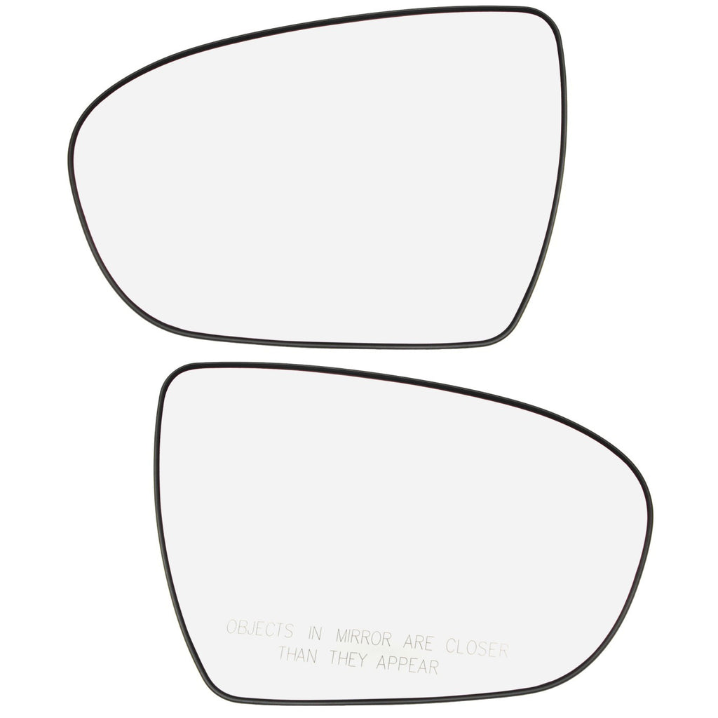 Mirror Glass Set for Kia Optima (2011–2016) Heated LH RH