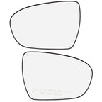 Mirror Glass Set for Kia Optima (2011–2016) Heated LH RH