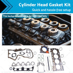 Cylinder Head Gasket Kit for Audi VW Golf Jetta (CAV CTH CNW CKM BMY EA111 1.4T)