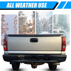 Complete Black Rear Step Bumper for Chevy Silverado GMC Sierra (1999–2007)