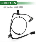 ABS Wheel Speed Sensor No. 59880H1050 for Hyundai Terracan (2001–2006)