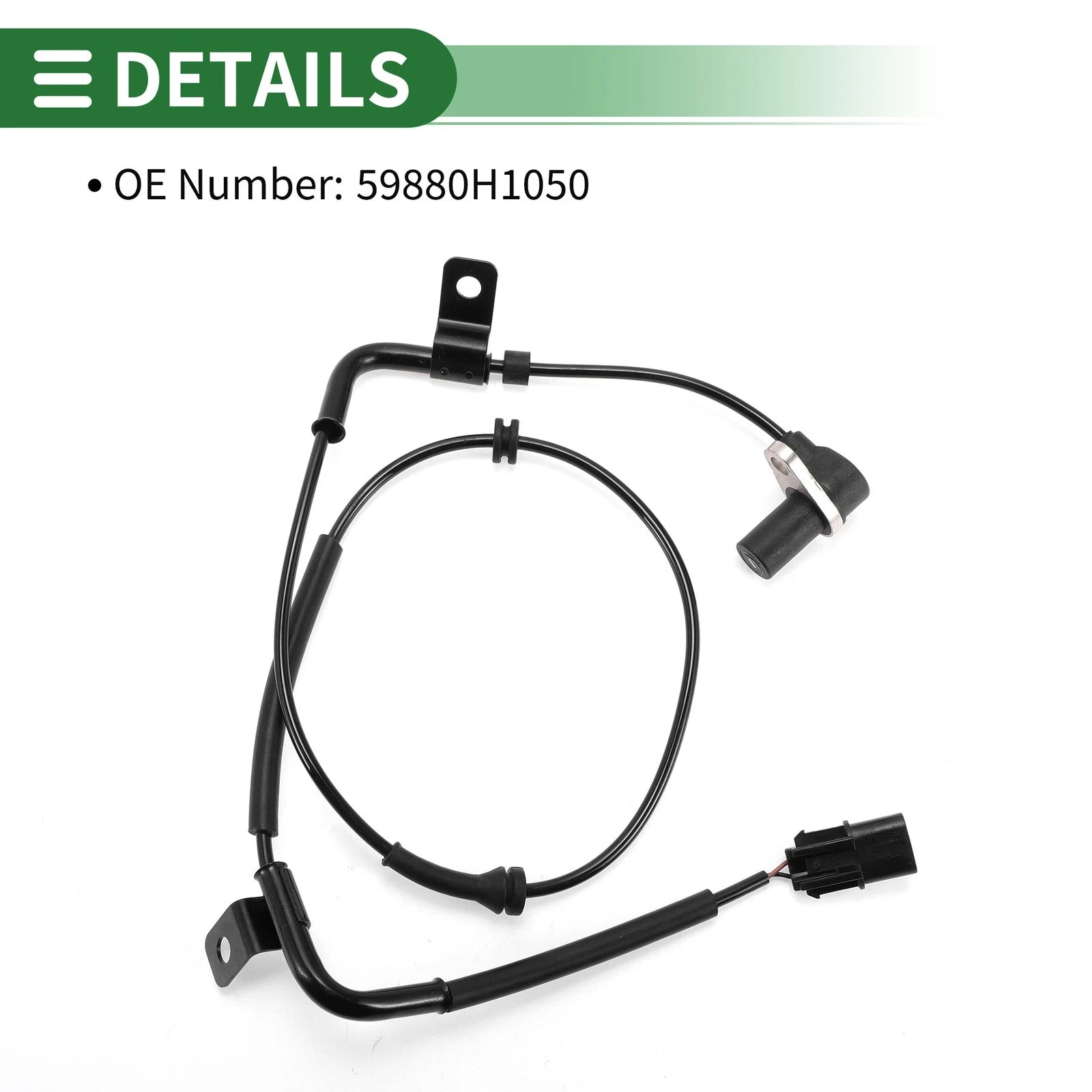 ABS Wheel Speed Sensor No. 59880H1050 for Hyundai Terracan (2001–2006)