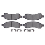 Front Ceramic Brake Pads for Buick Enclave, Chevy Traverse, GMC Acadia (2008–2017)