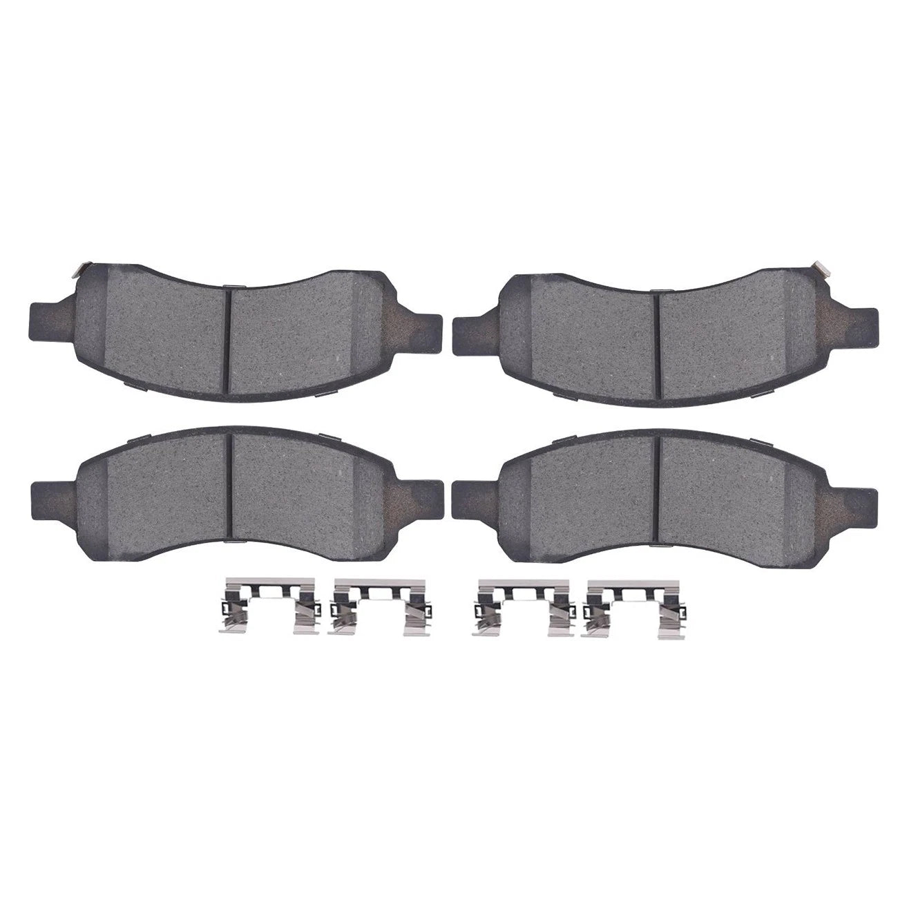 Front Ceramic Brake Pads for Buick Enclave, Chevy Traverse, GMC Acadia (2008–2017)