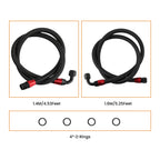13 Row AN10 Oil Cooler Kit w/ 3/4-16 & M20-1.5 Filter Adapter