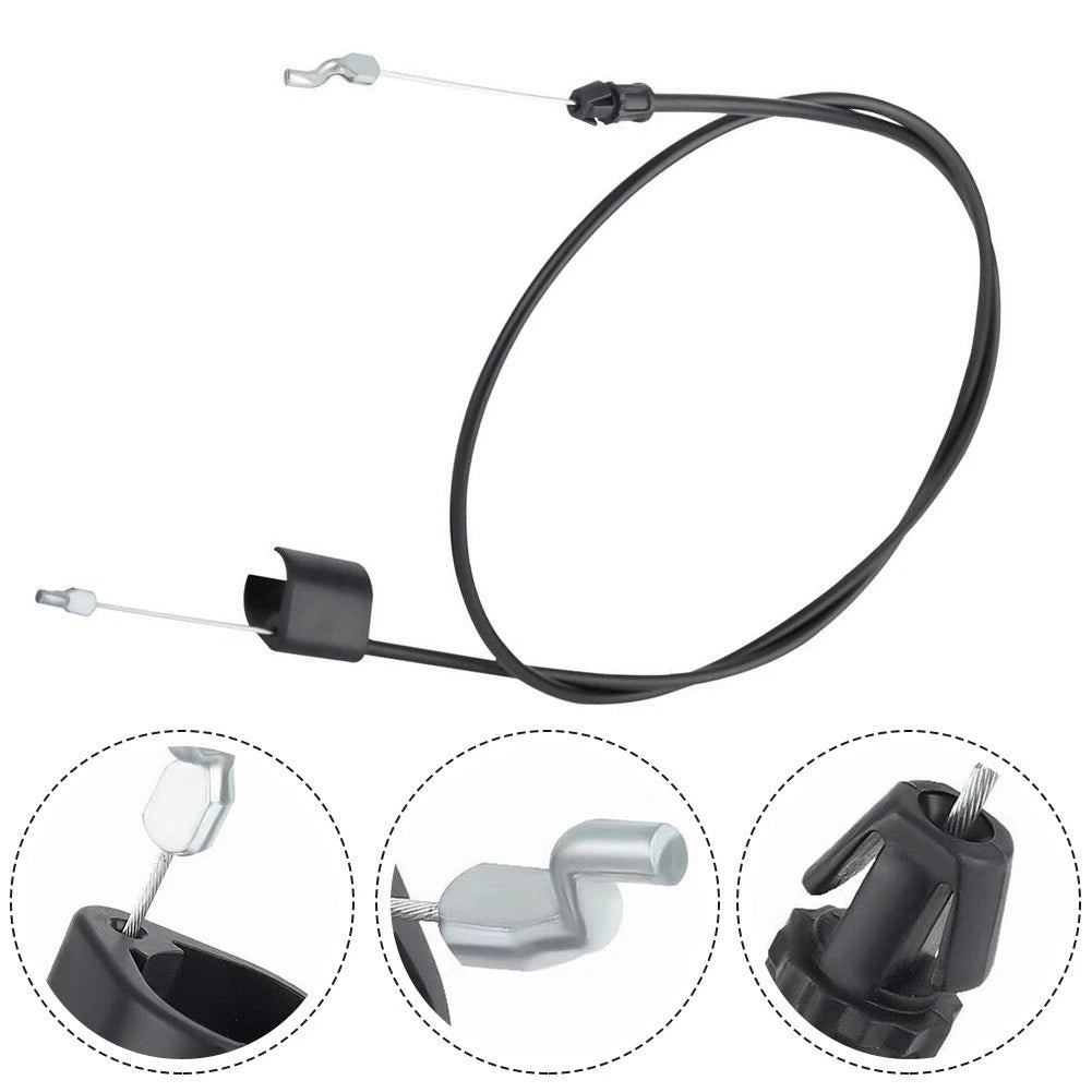 Control Cable for Rotary Lawn Mower 55 R 21 HV