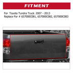 Primed Steel Rear Tailgate Shell for Toyota Tundra (2007–2013)