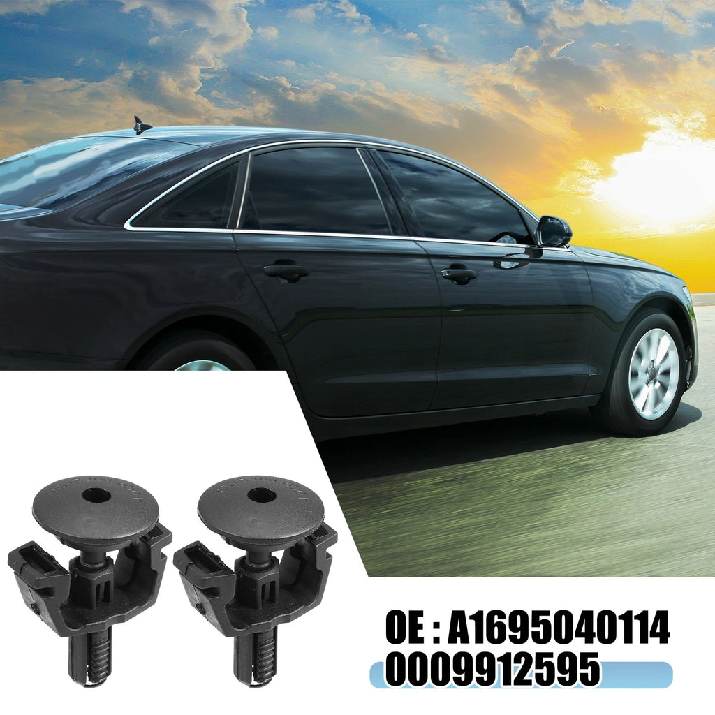 Set of 2 Radiator Mount Bracket A1695040114 for Mercedes-Benz C218 C219 X218