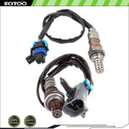O2 Oxygen Sensor Set of 2 for GMC Canyon (2004–2005) 2.8L Upstream/Downstream