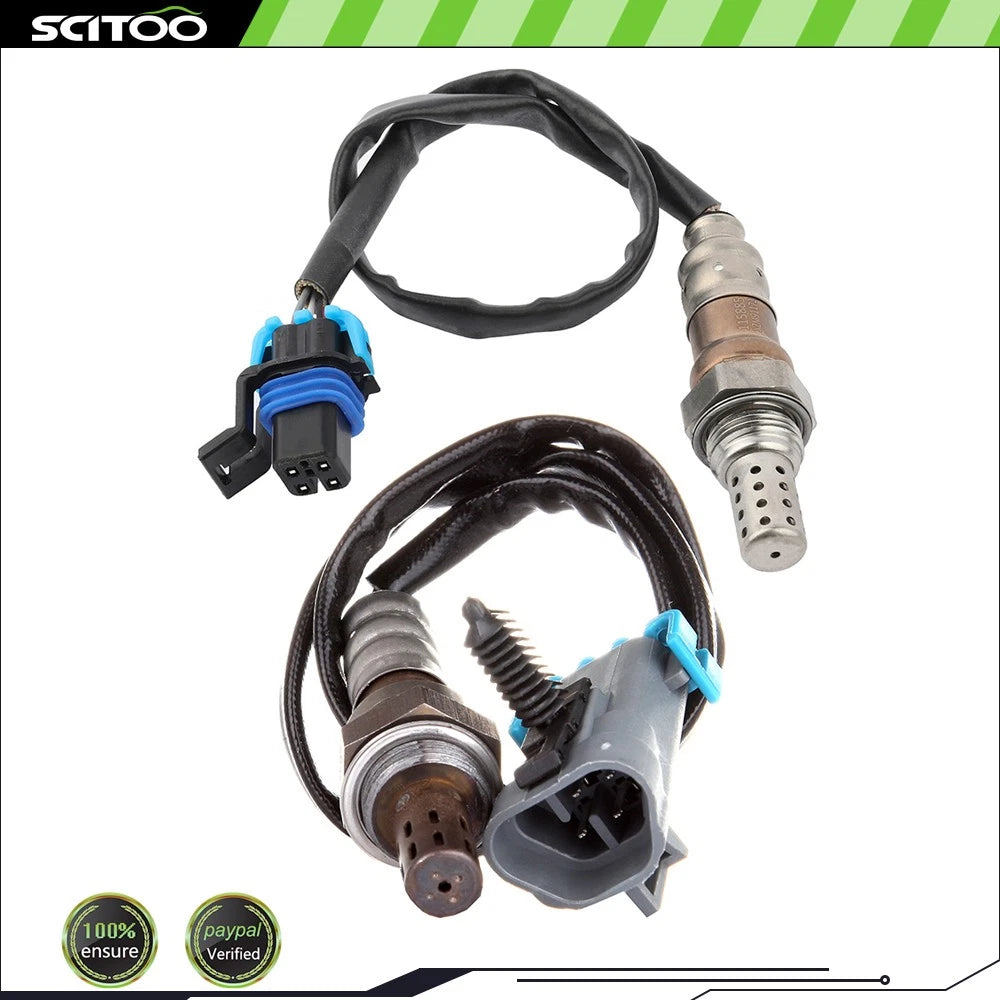 O2 Oxygen Sensor Set of 2 for GMC Canyon (2004–2005) 2.8L Upstream/Downstream
