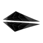 Black Side Window Louver Shutter Cover Trim for Hyundai Elantra (2021–2023)