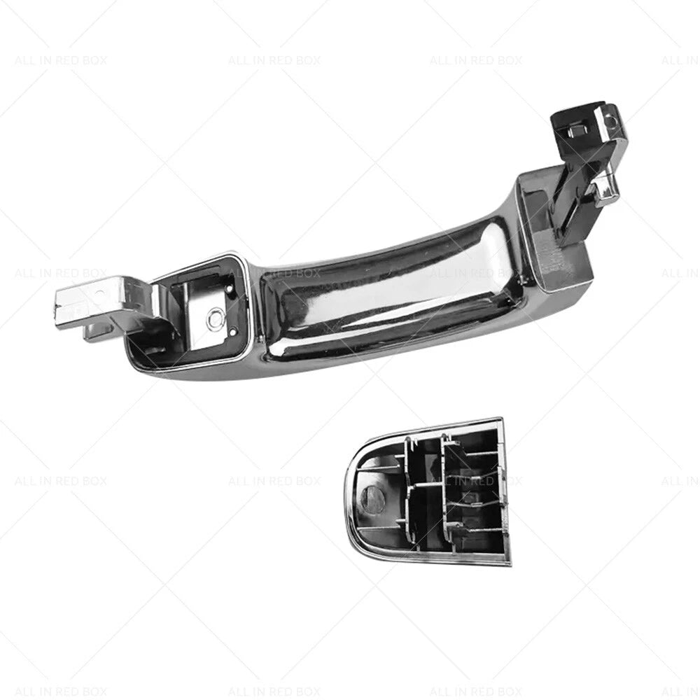 Chrome Passenger Side Door Handle for Ford Mazda Ranger BT-50 Pro (2012–2018)