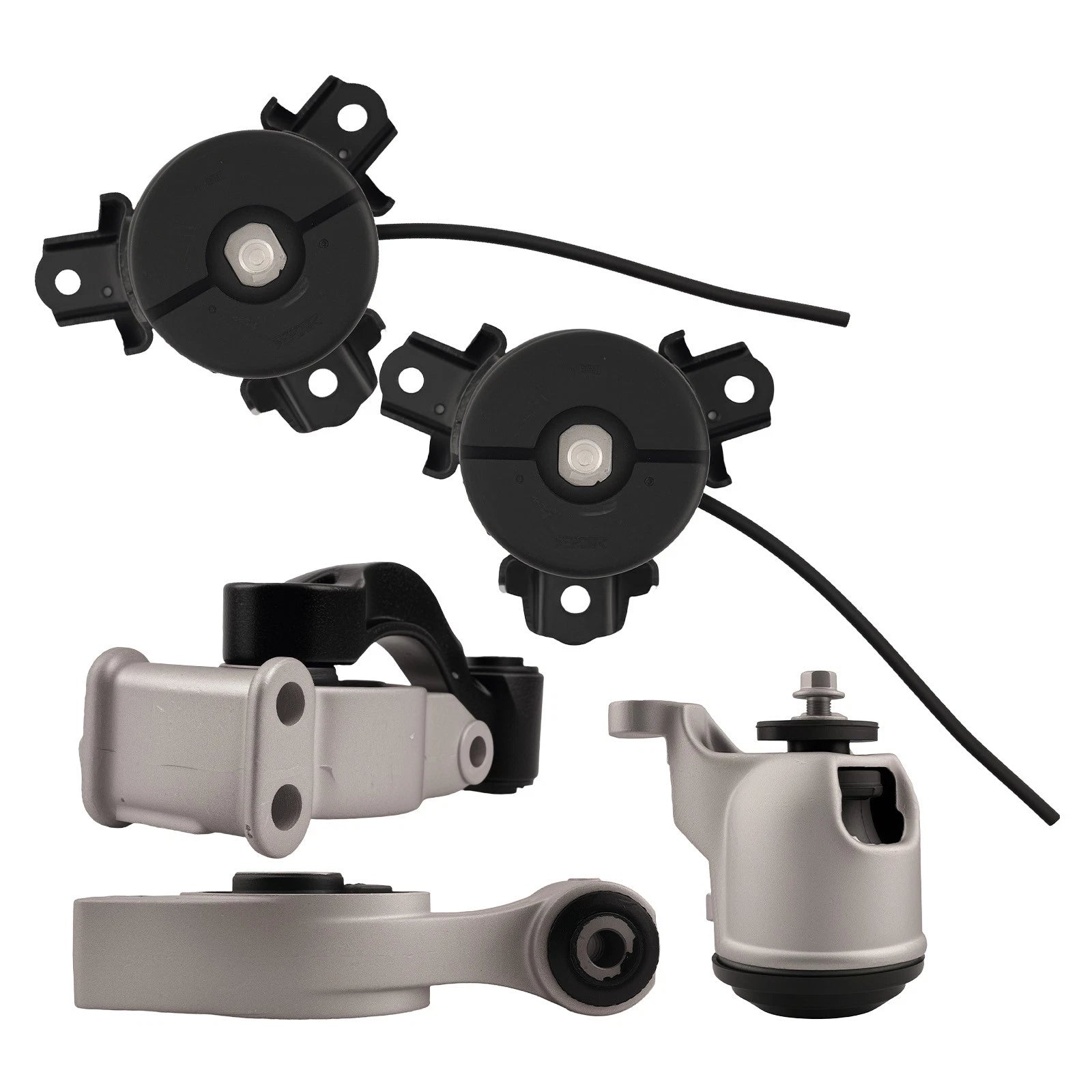 Complete Engine Motor Mount Set for Nissan Pathfinder 3.5L FWD (2013–2017) EM-9551