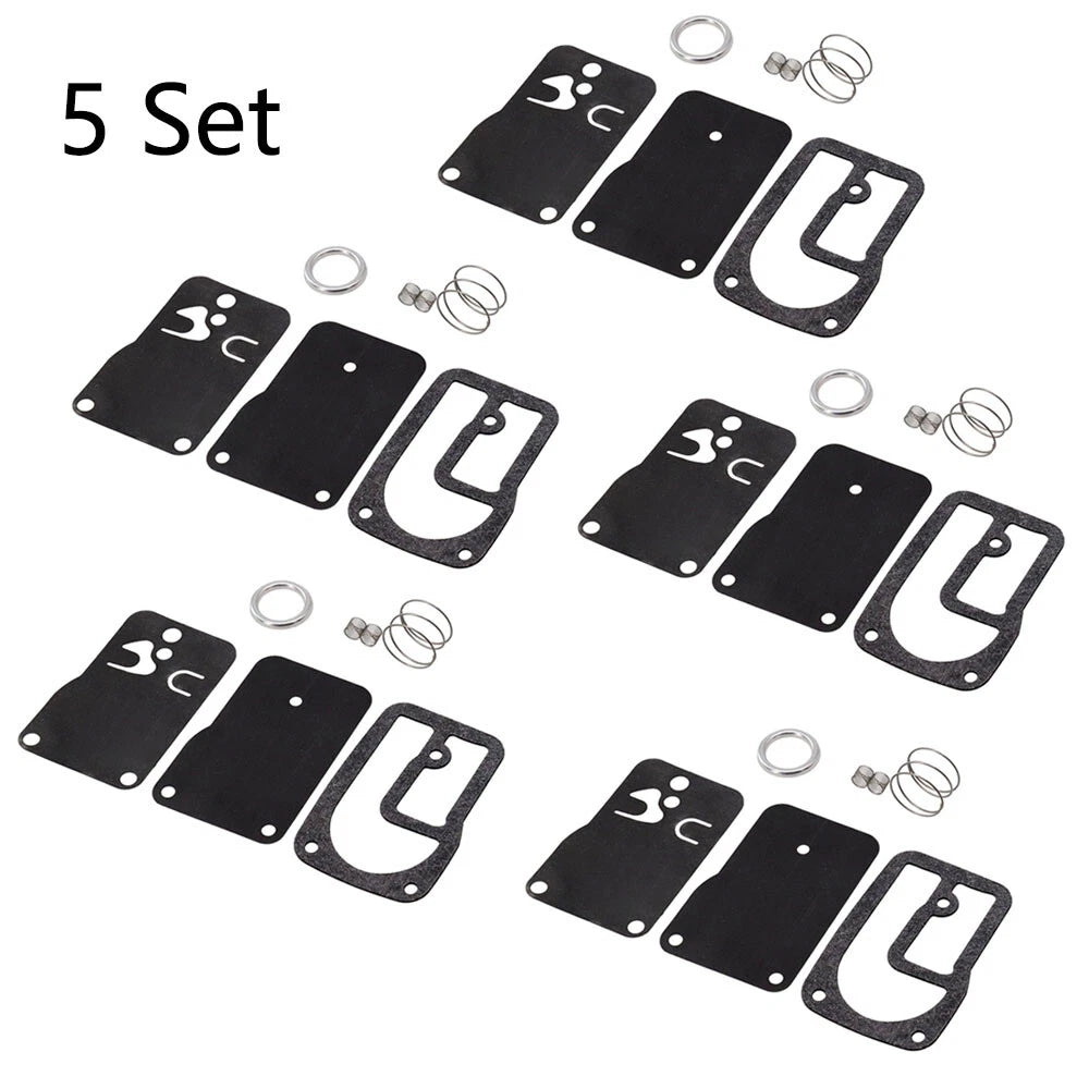 Set of 5 Fuel Pump Repair Kits for B&S 401400 402400 422700 393397