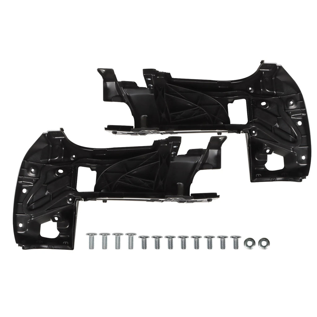 Pair Rear Bumper Outer Extension Insert Bracket for Toyota Tacoma (2016–2023)