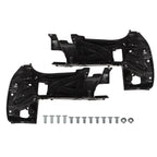Pair Rear Bumper Outer Extension Insert Bracket for Toyota Tacoma (2016–2023)